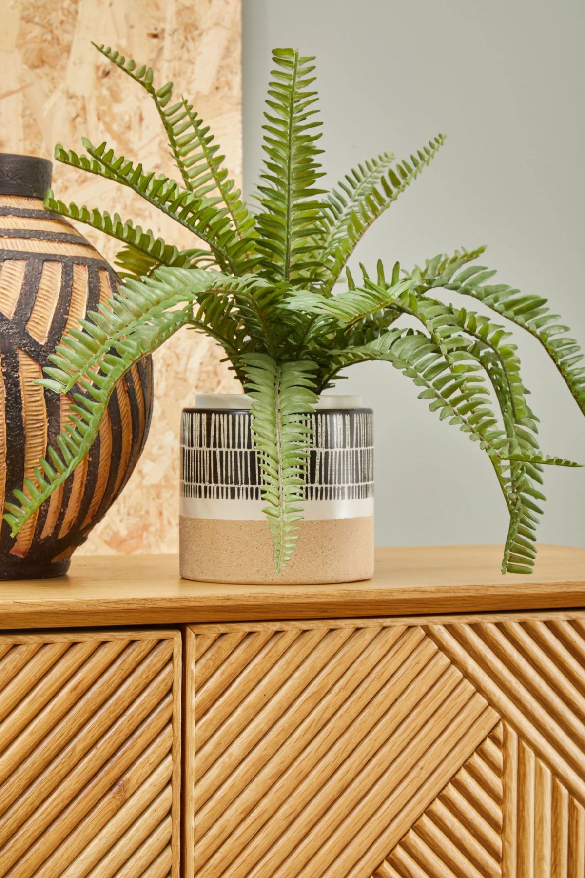 Fulham Small Striped Planter image 8
