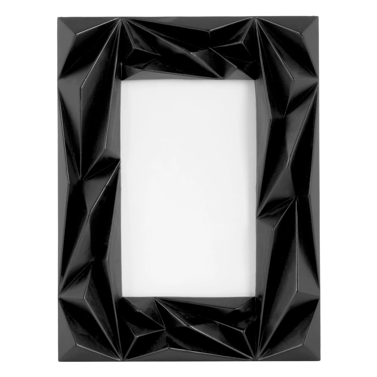 Relora Prisma Black 4x6 Photo Frame image 1