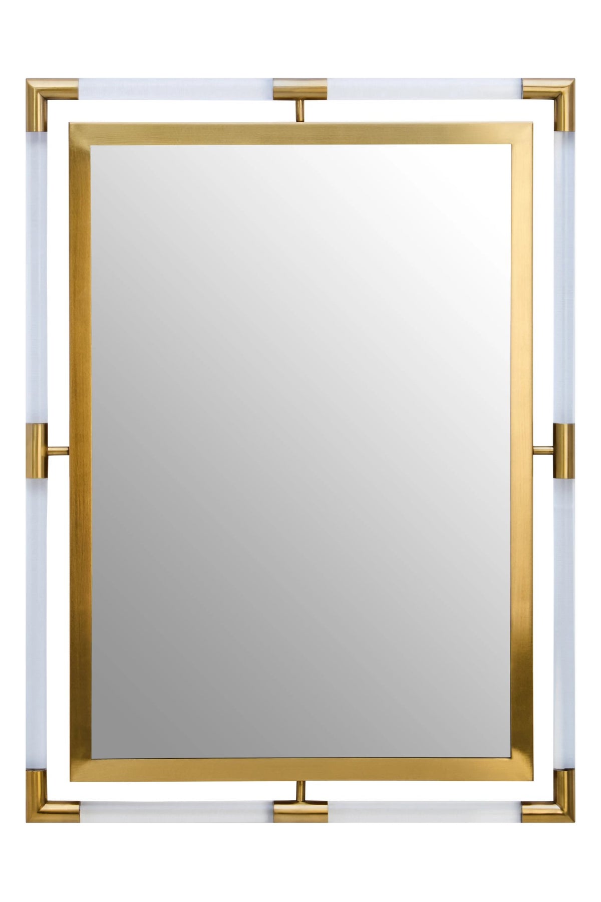 Solwyn Wall Clear Gold Mirror image 1