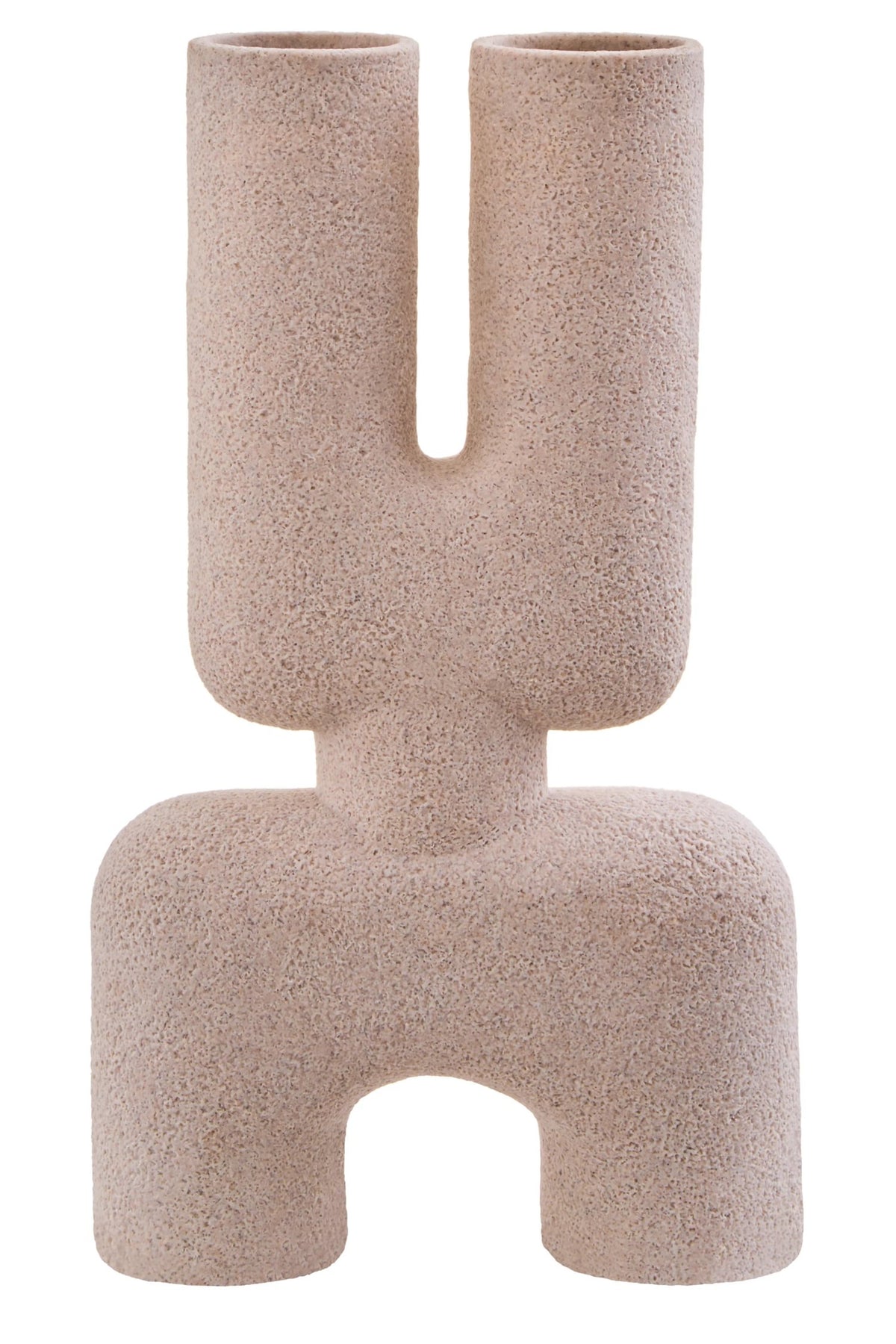 Worthora Sandstone Sculptural Small Vase image 1