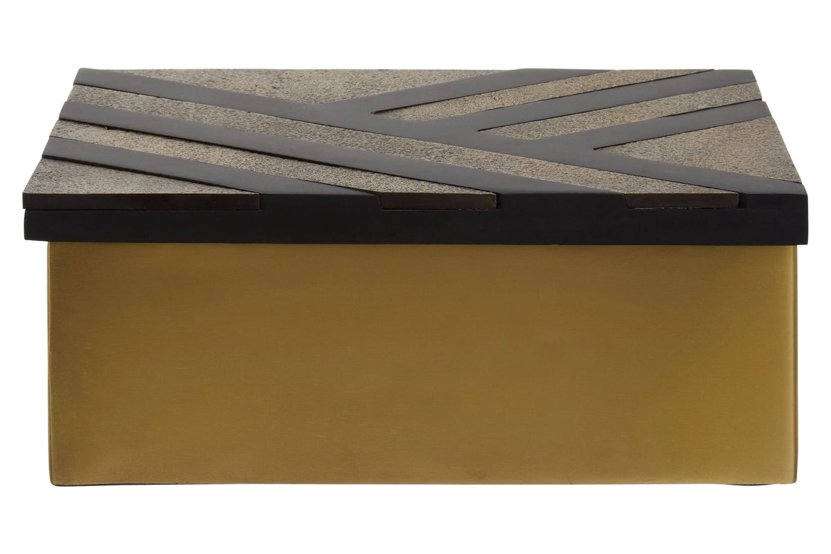 Pelvath Black Acacia Gold Large Box image 4