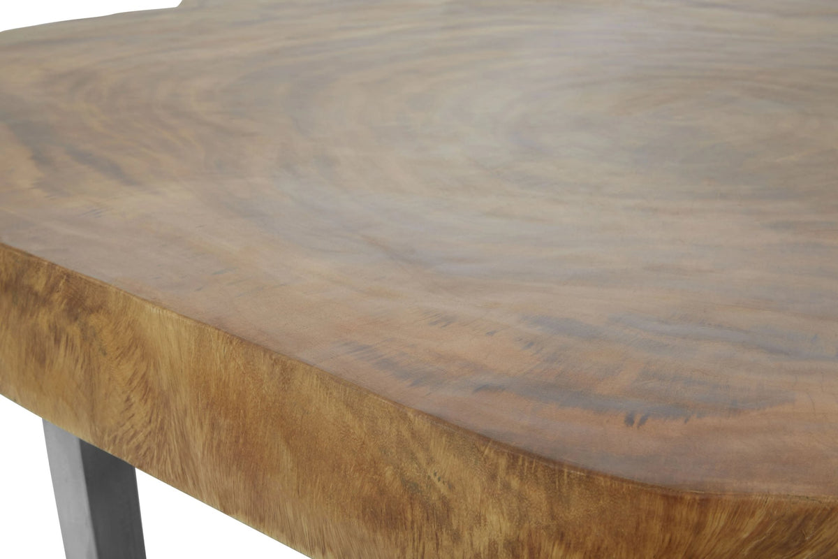 Noto Teak Wood Coffee Table