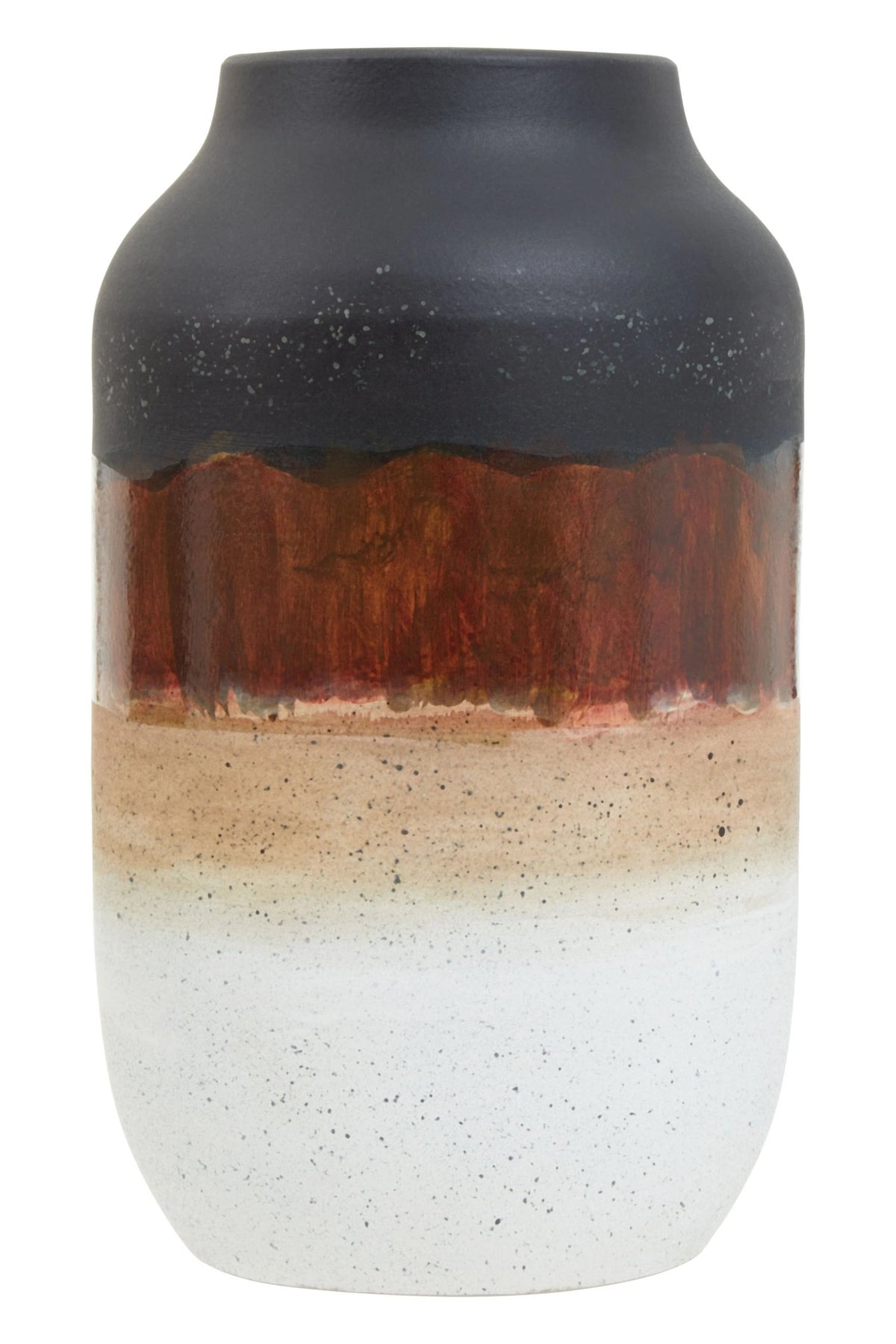 Louth Multi Colour Earthenware Vase