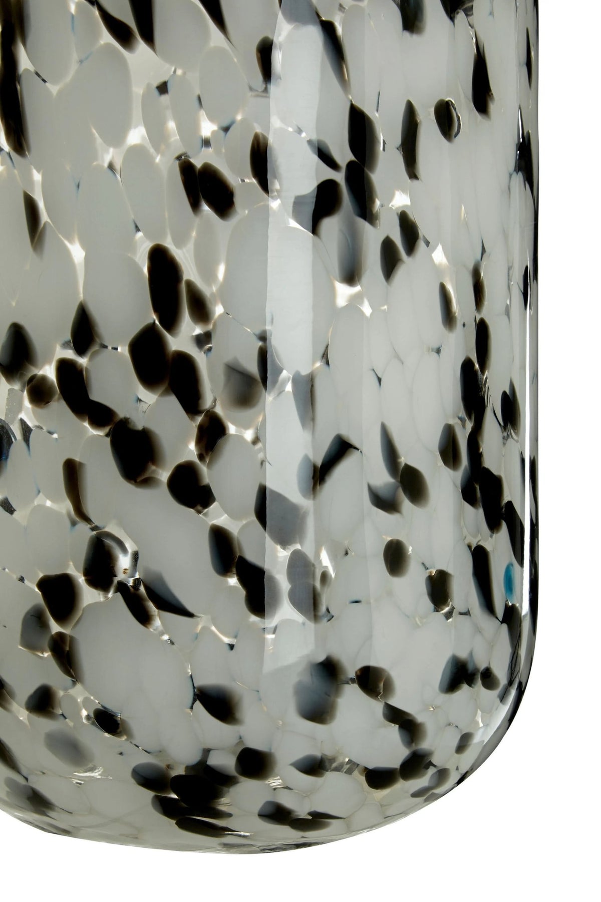 Folkara Speckled Grey Large Vase