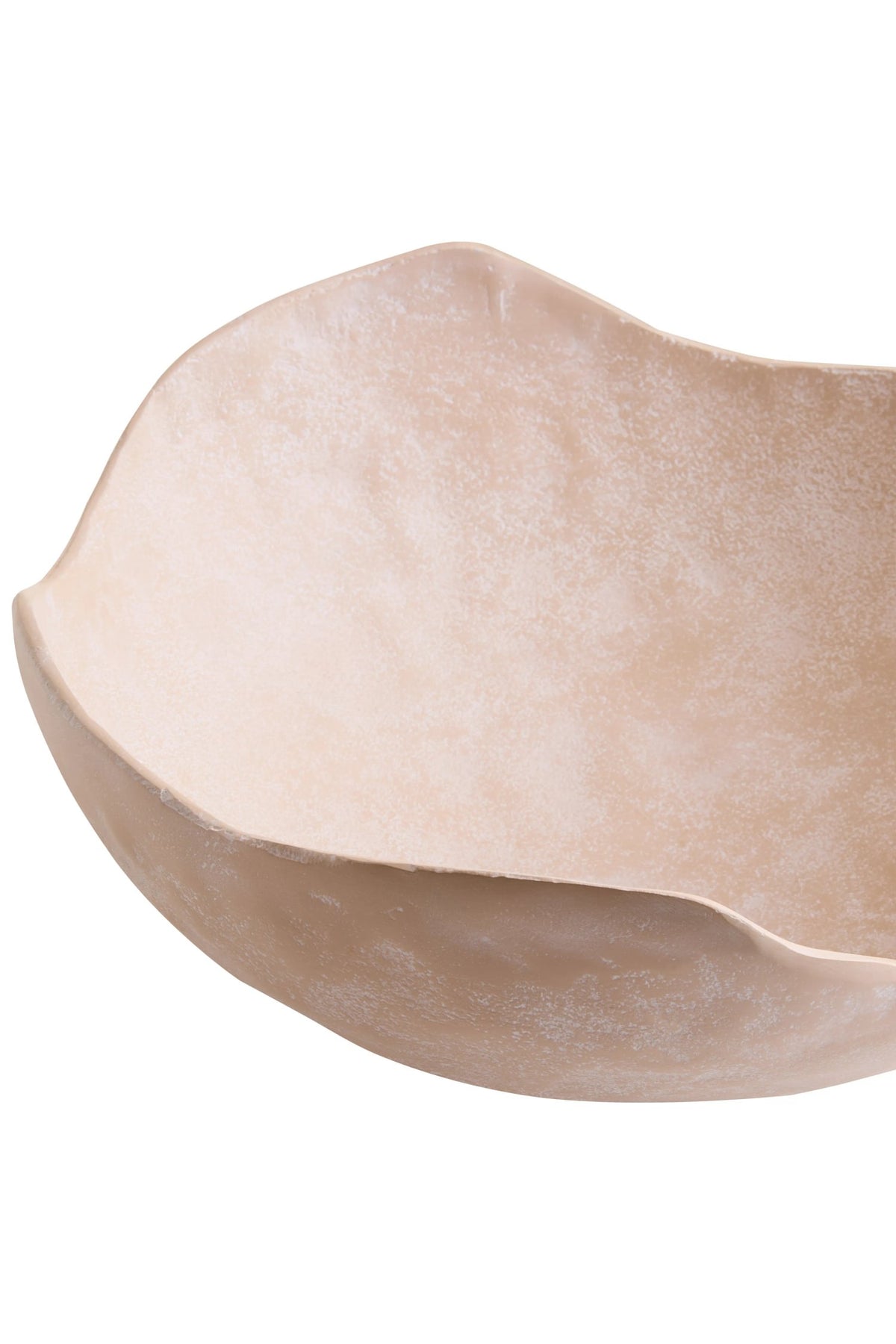 Kettering Beige Whitewash Large Textured Bowl image 10