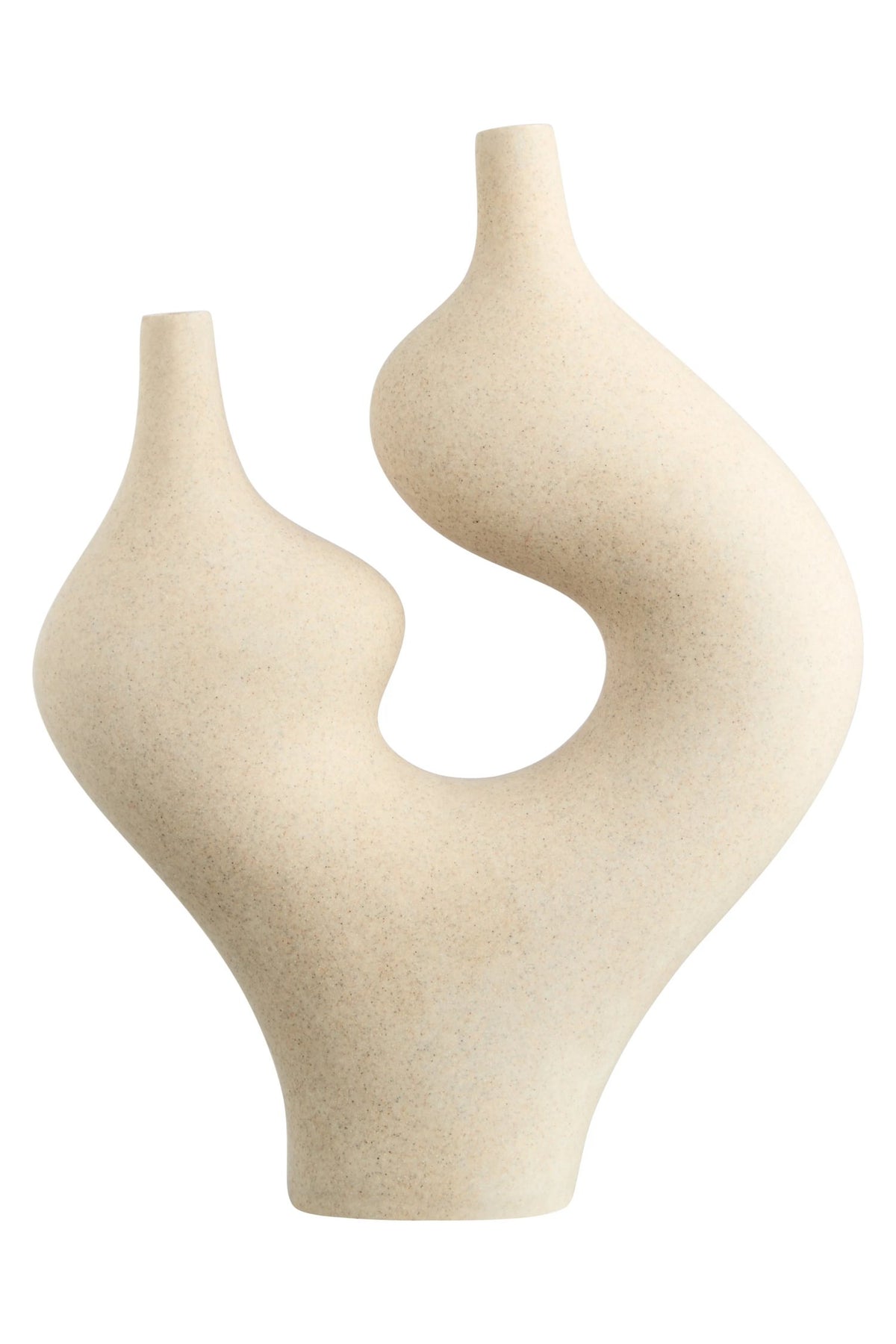 Tylquin Sandstone Sculptural Vase image 4