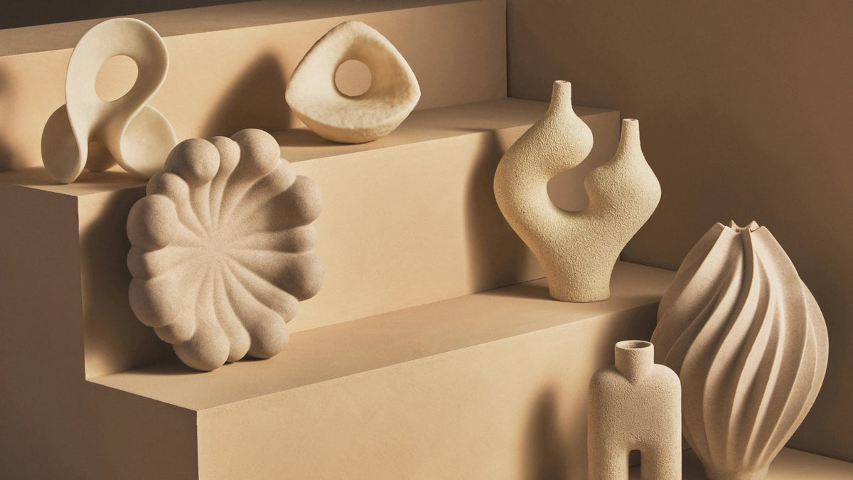 Hampstora White Marble Small Loop Sculpture image 9