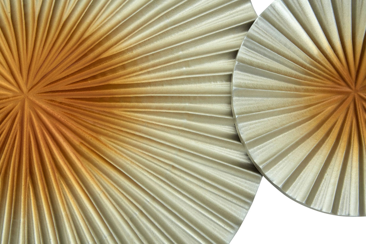 Geilo Abstract Discs Wall Sculpture