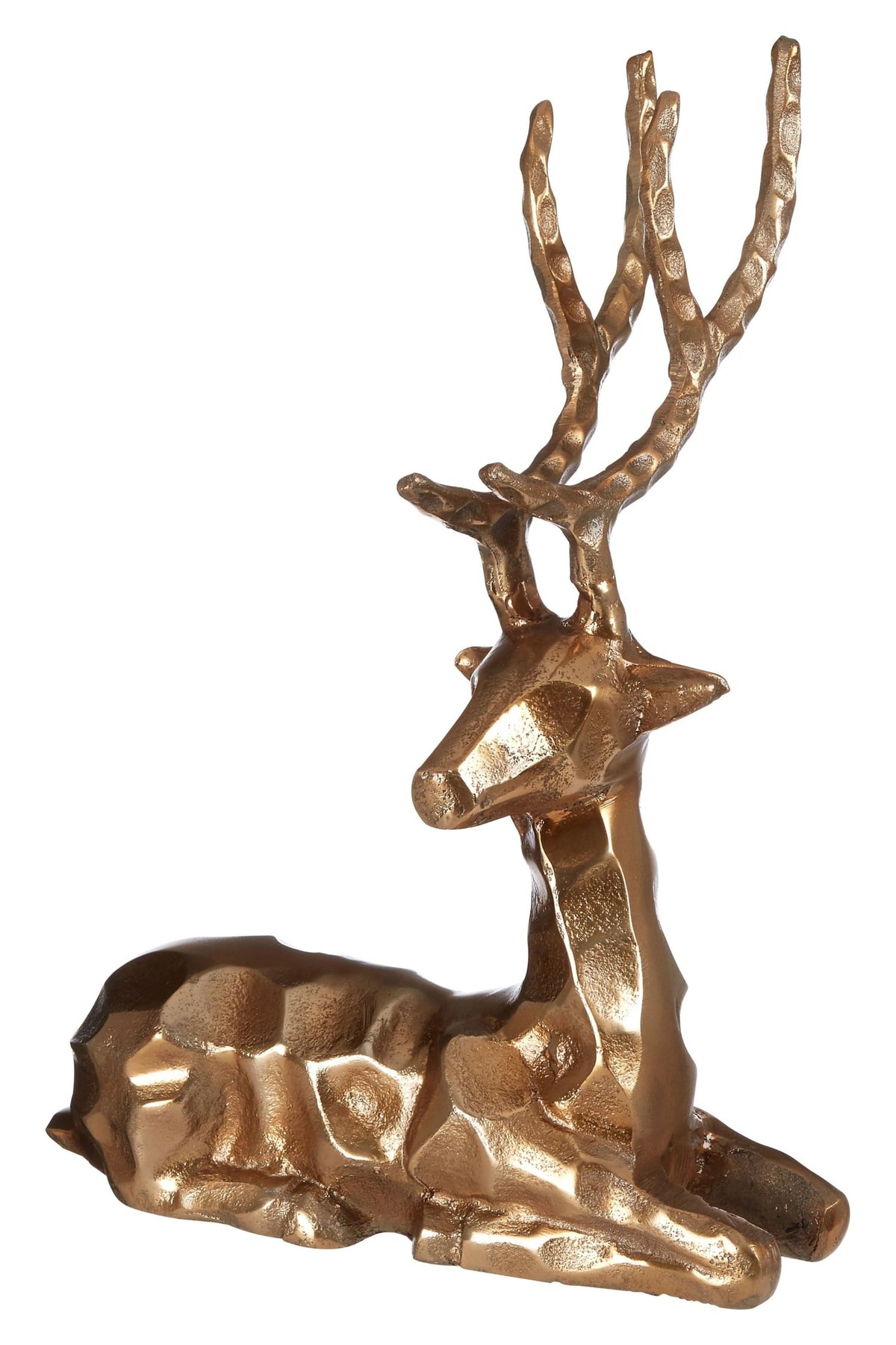 Enkvik Gold Sitting Stag
