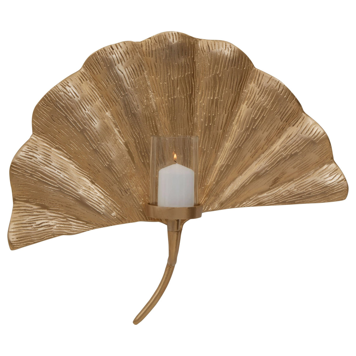 Malvern Ginkgo Large Wall Sconce