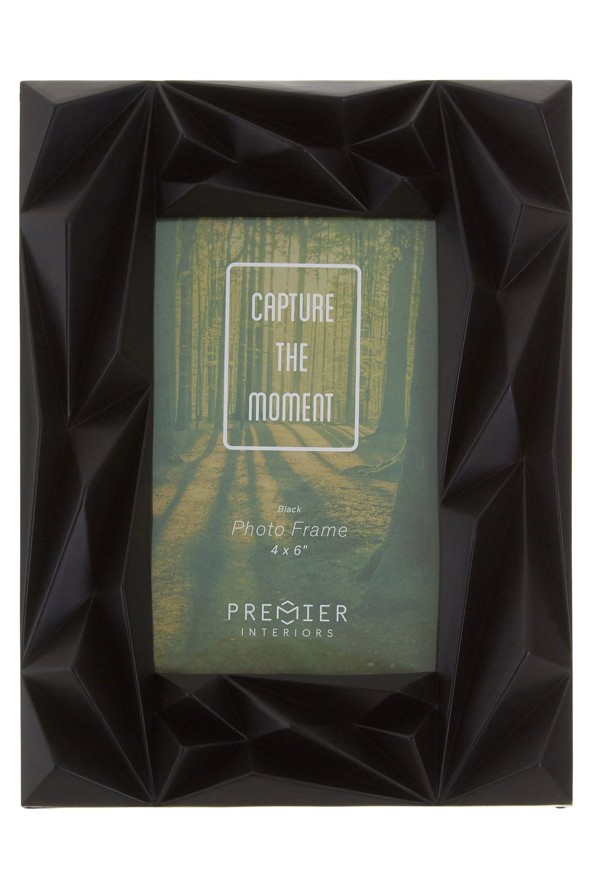 Relora Prisma Black 4x6 Photo Frame image 3