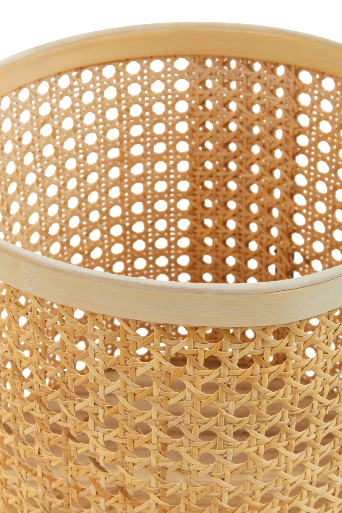 Flekkefjord Large Rattan Planter Metal Stand