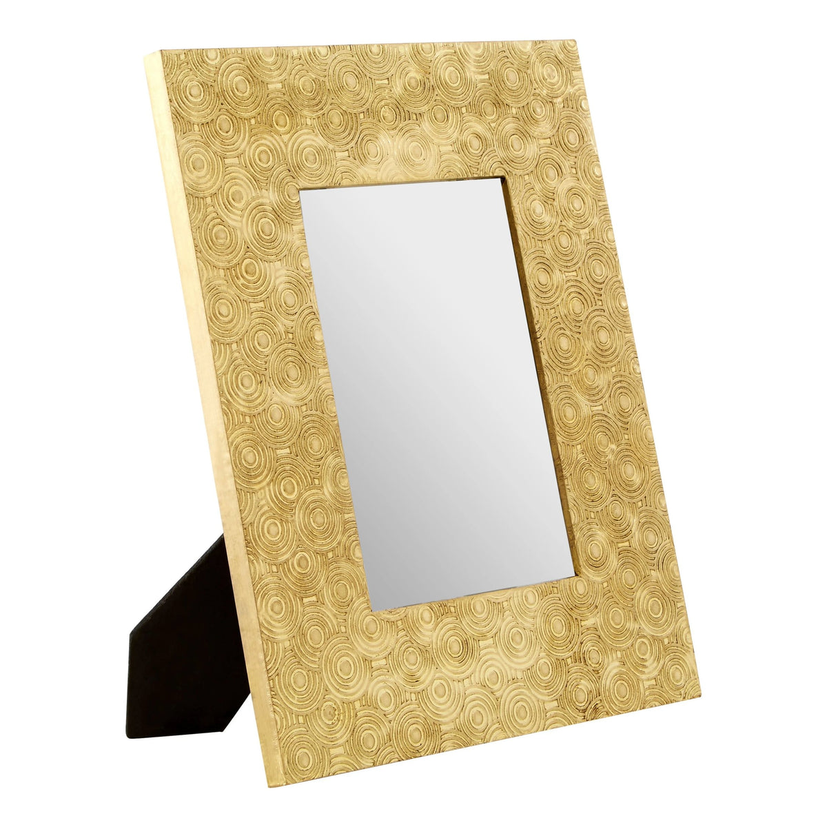 Portofino 5x7 Gold Disc Photo Frame image 2