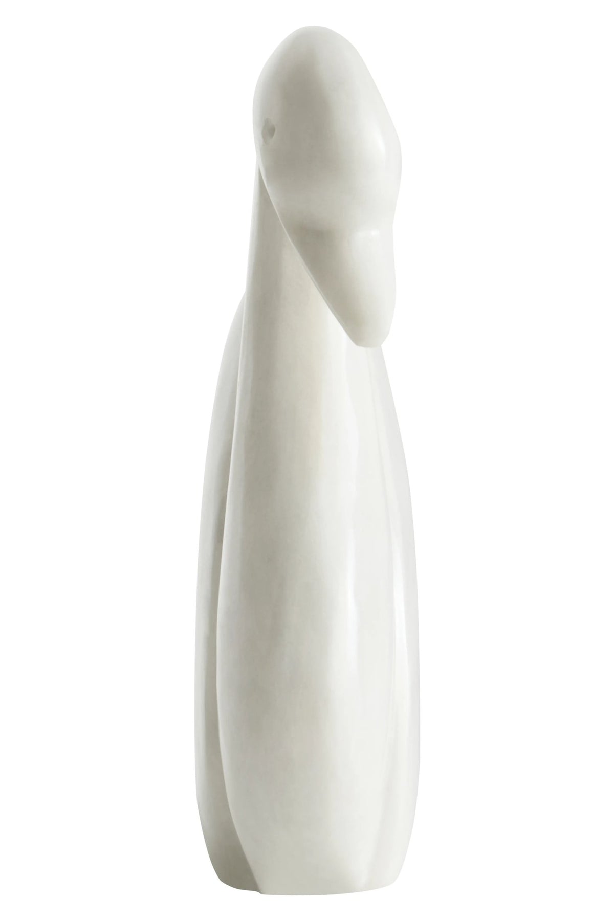 Hyvath White Marble Decorative Swan image 3