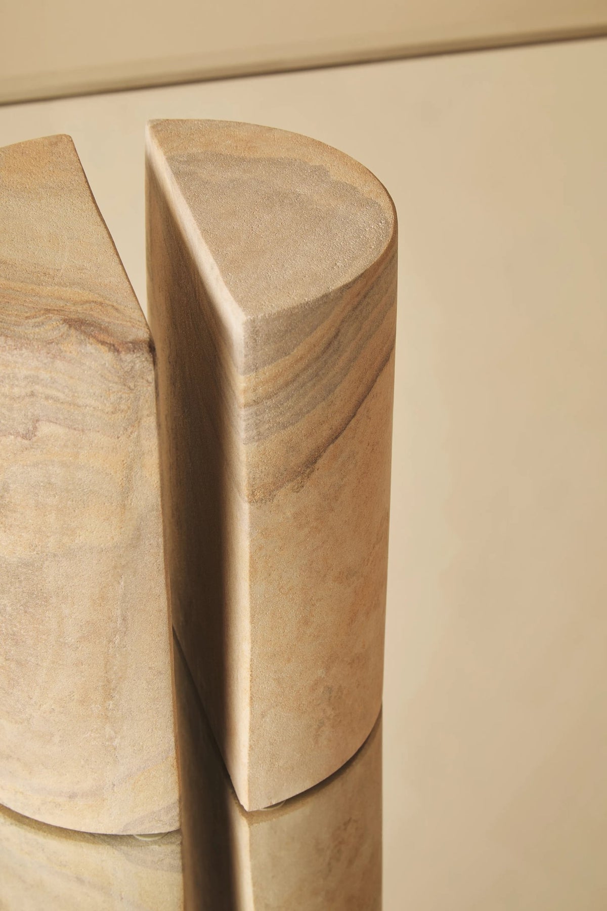 Nexara Rainbow Sandstone Set Bookends image 6