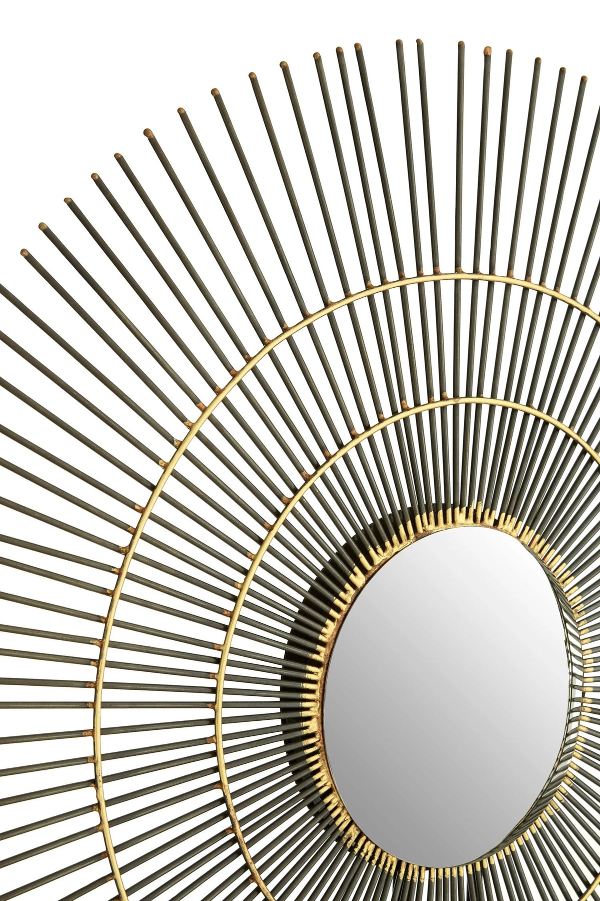 Kessan Large Metallic Quill Sculpture