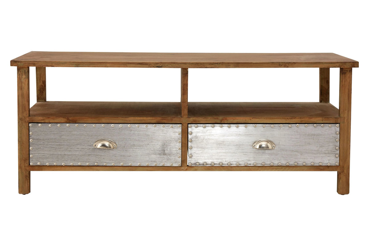 Wiltora Natural Wooden Coffee Table image 1