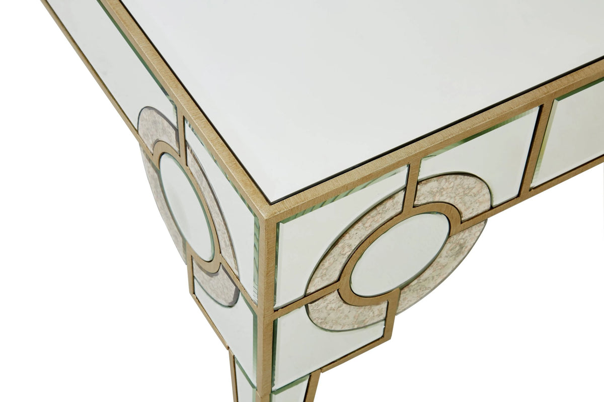 Suffora Champagne Gold Coffee Table image 6