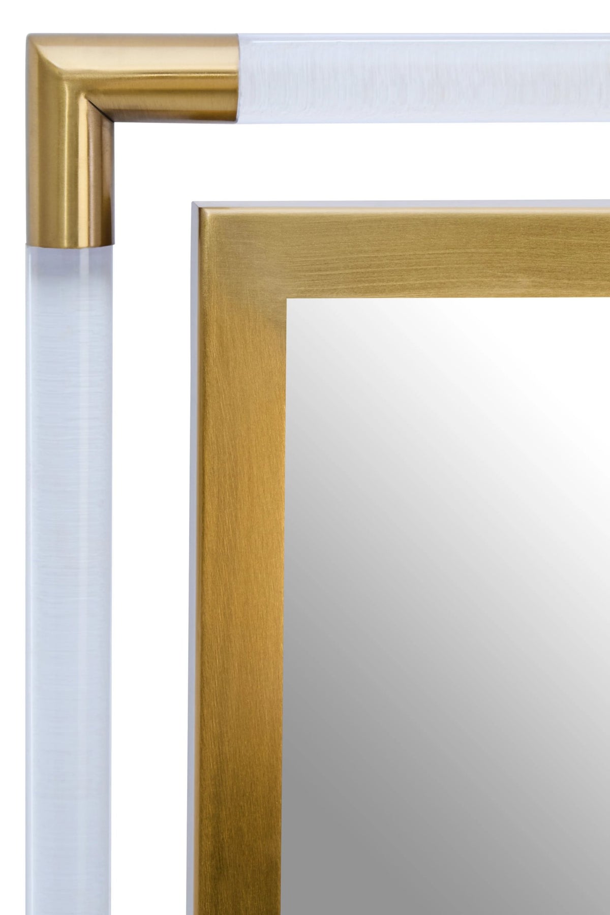 Solwyn Wall Clear Gold Mirror image 5
