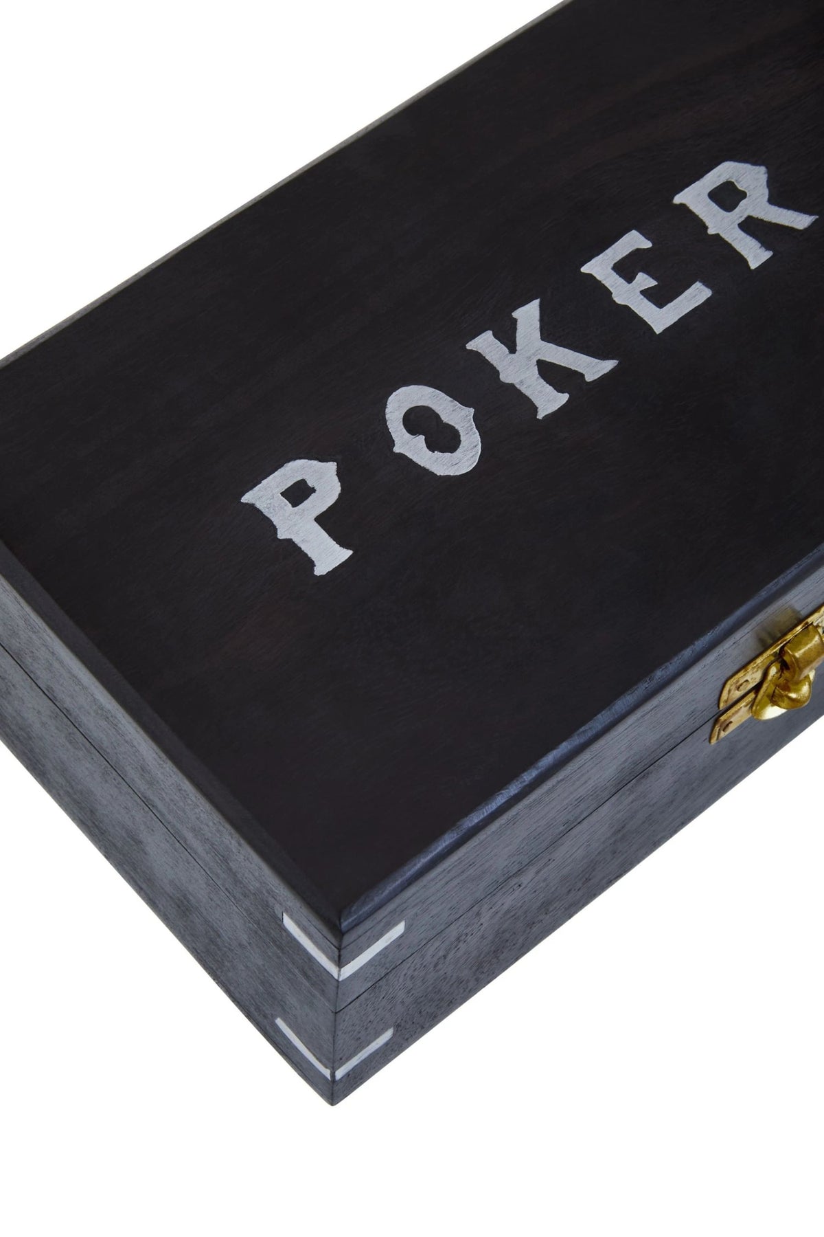 Ramsora Black Sheesham Wood Poker Set image 5