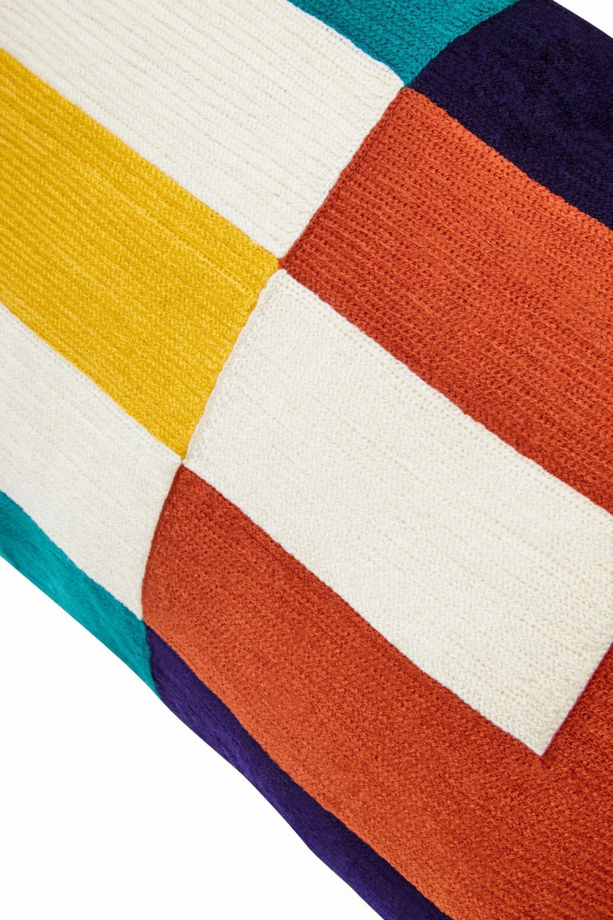 Gorizia Multi Geometric Rectangular Cushion image 7