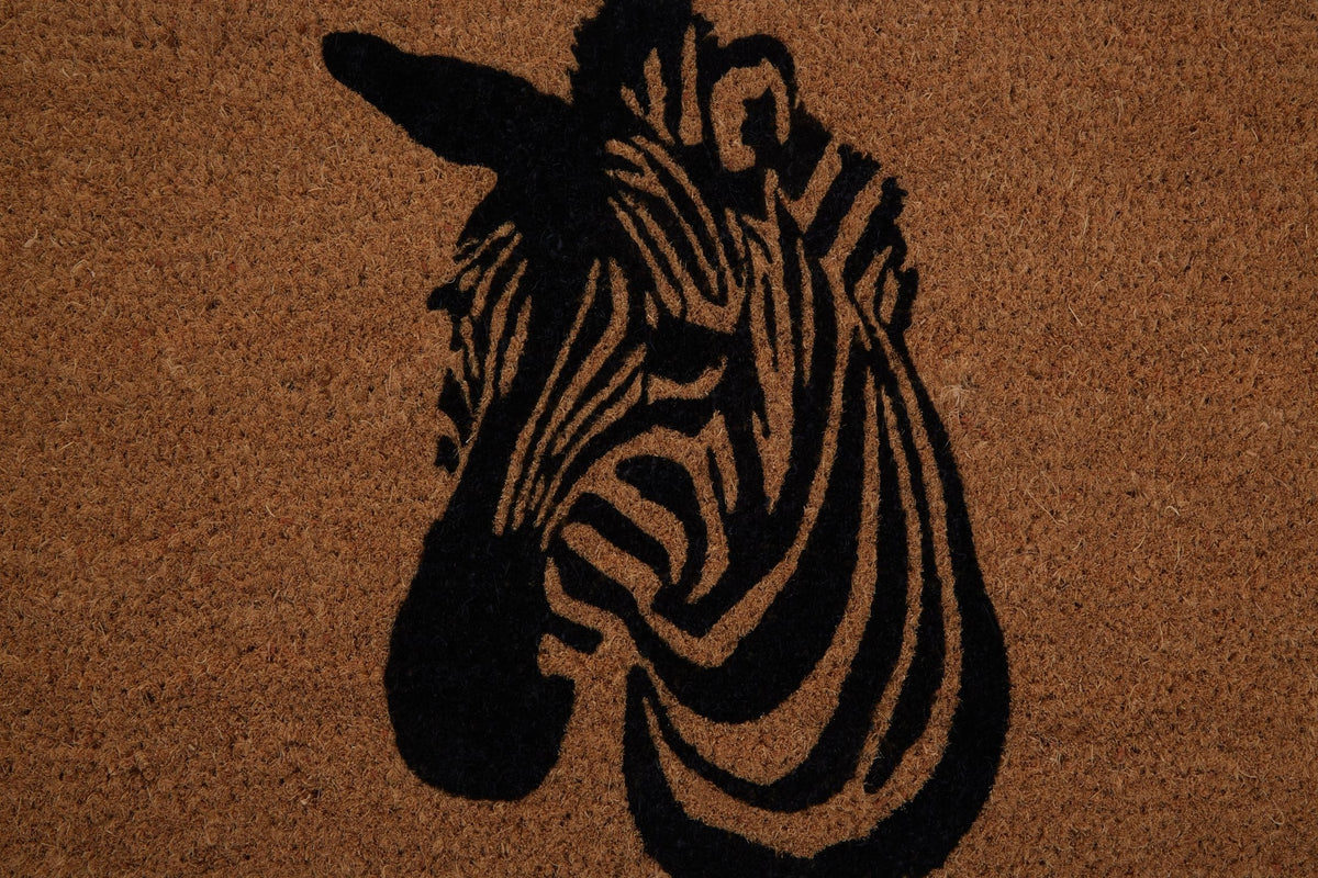 Fynquin Zebra Face Doormat image 5