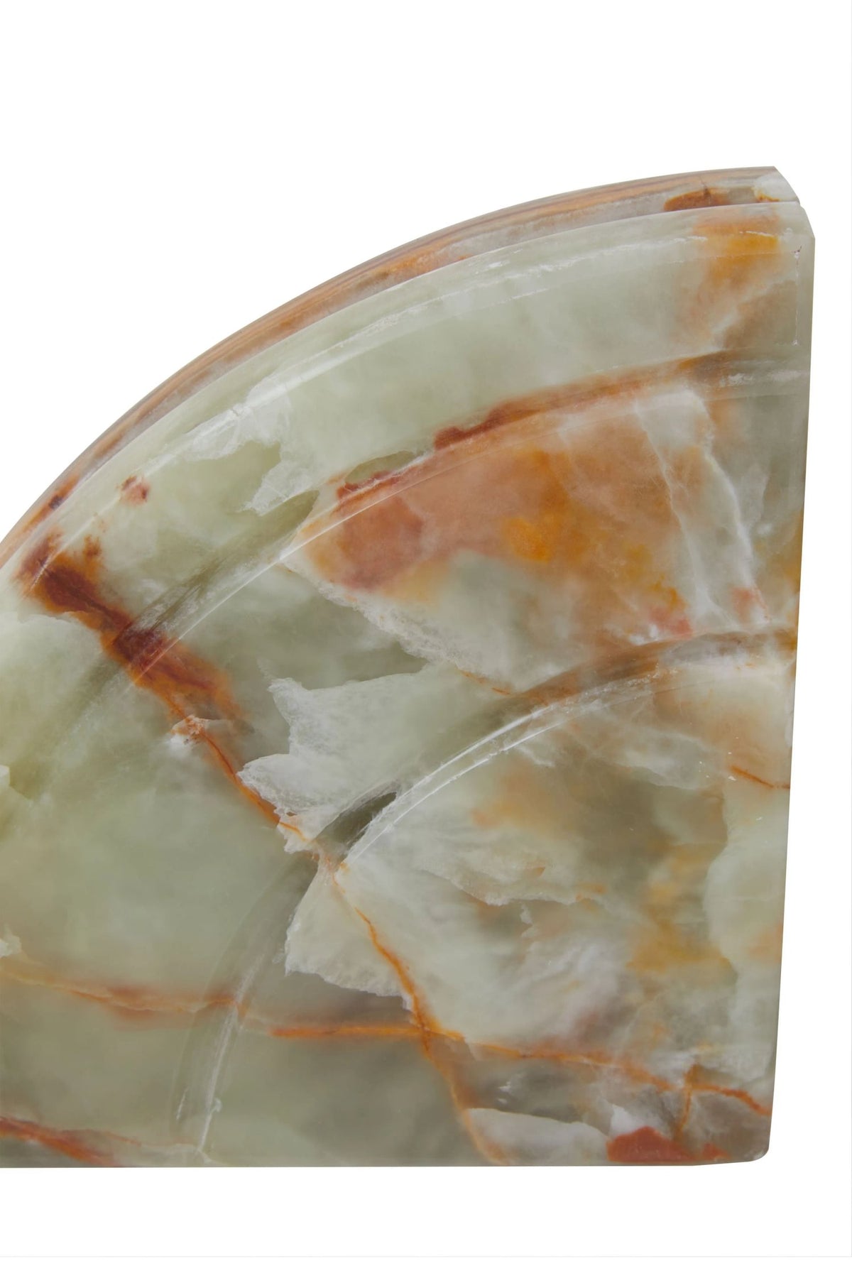 Sylath Set Onyx Bookends image 17