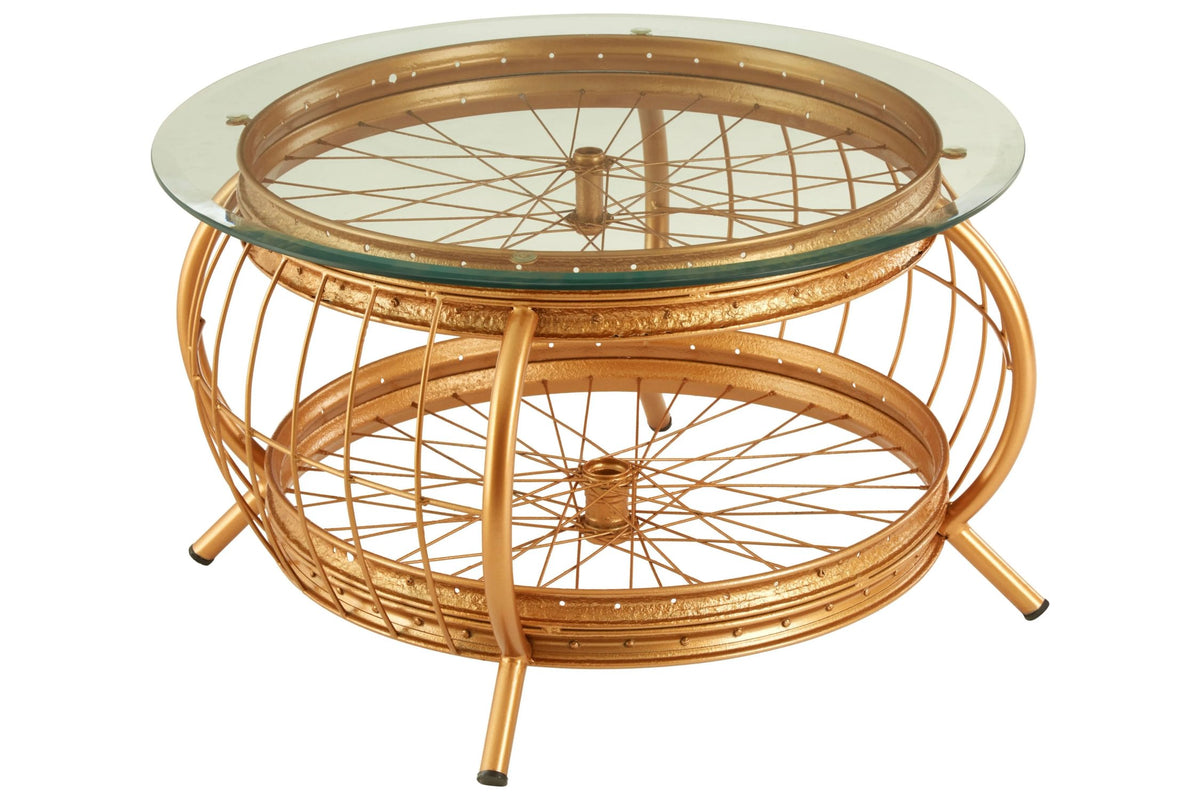 Palazzolo Gold Coffee Table