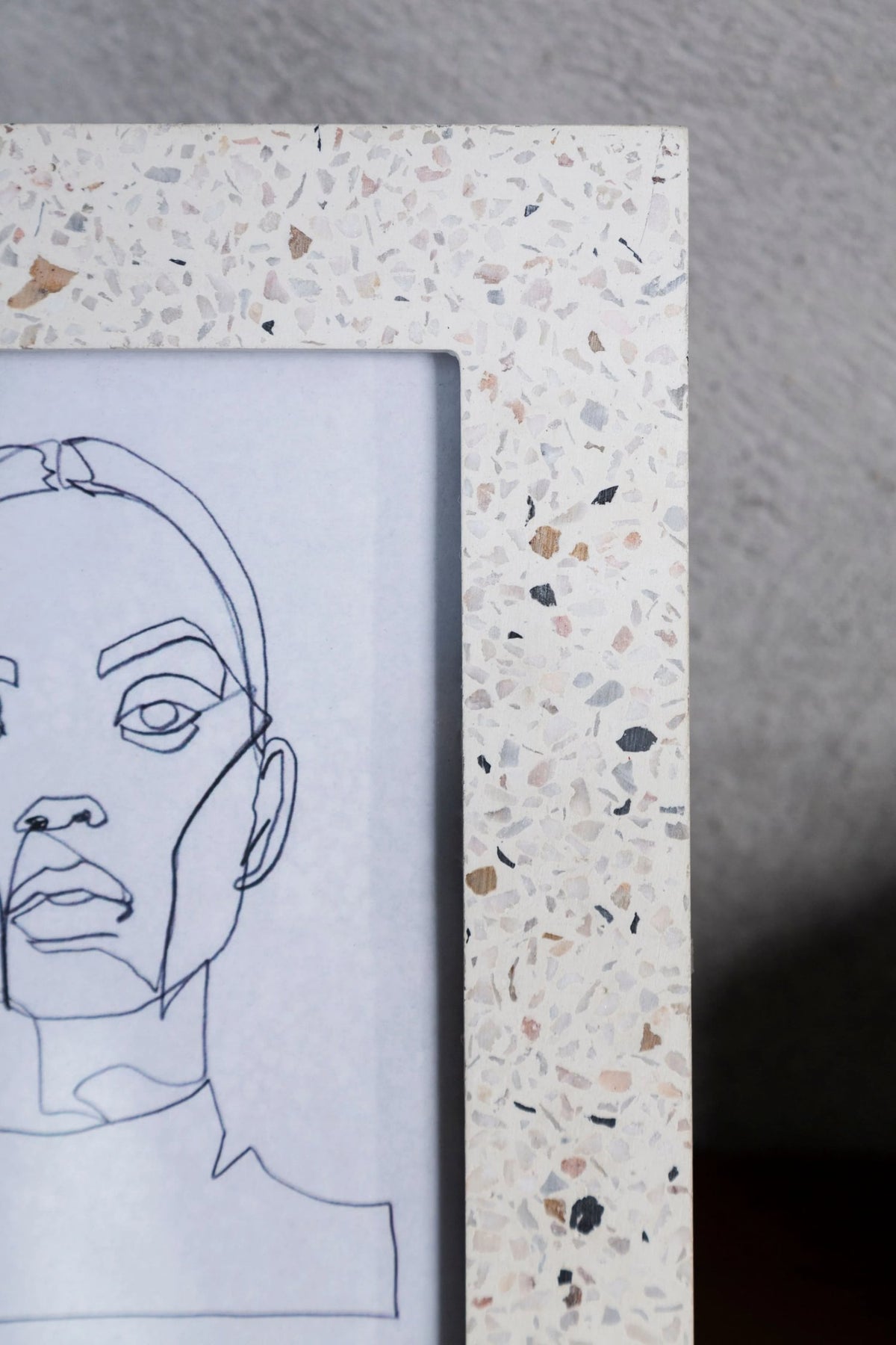 Highgate Large Terrazzo 5x7 Photo Frame image 5