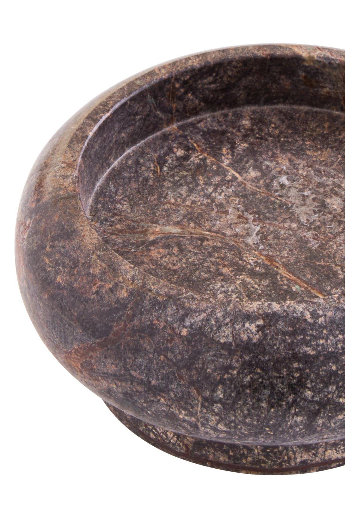 Lipari Forest Green Marble Candle Holder image 11