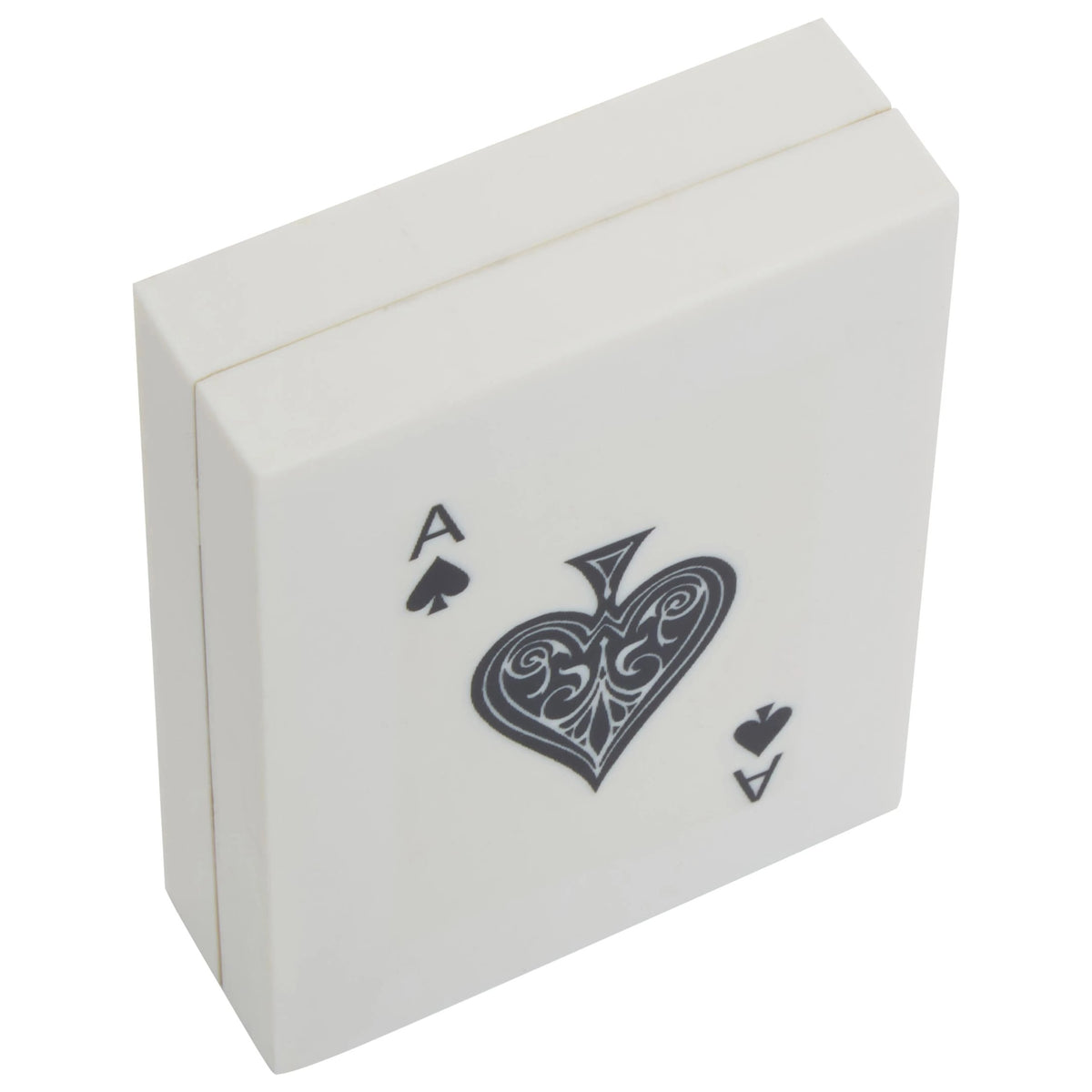 Telvora Cream Black Playing Card Box image 5
