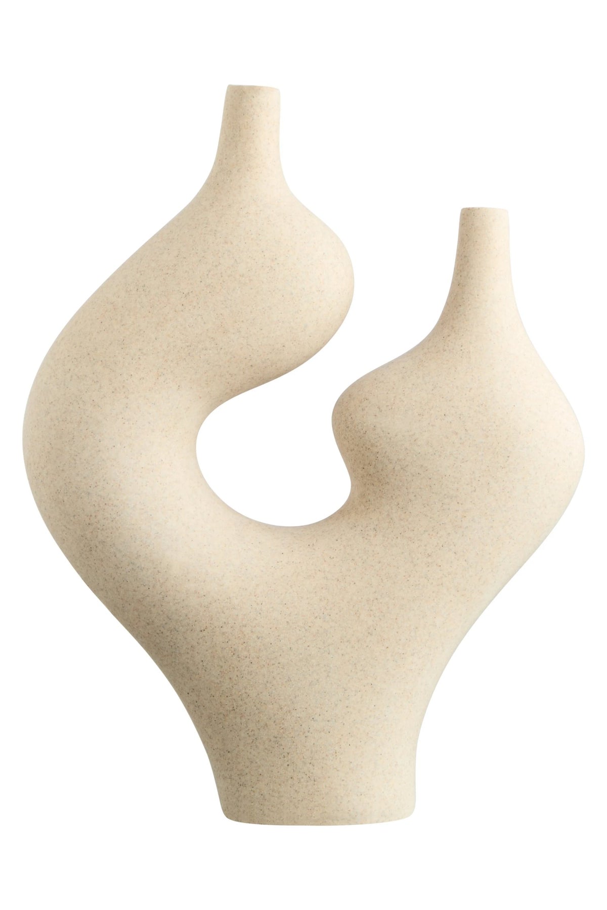 Tylquin Sandstone Sculptural Vase image 1