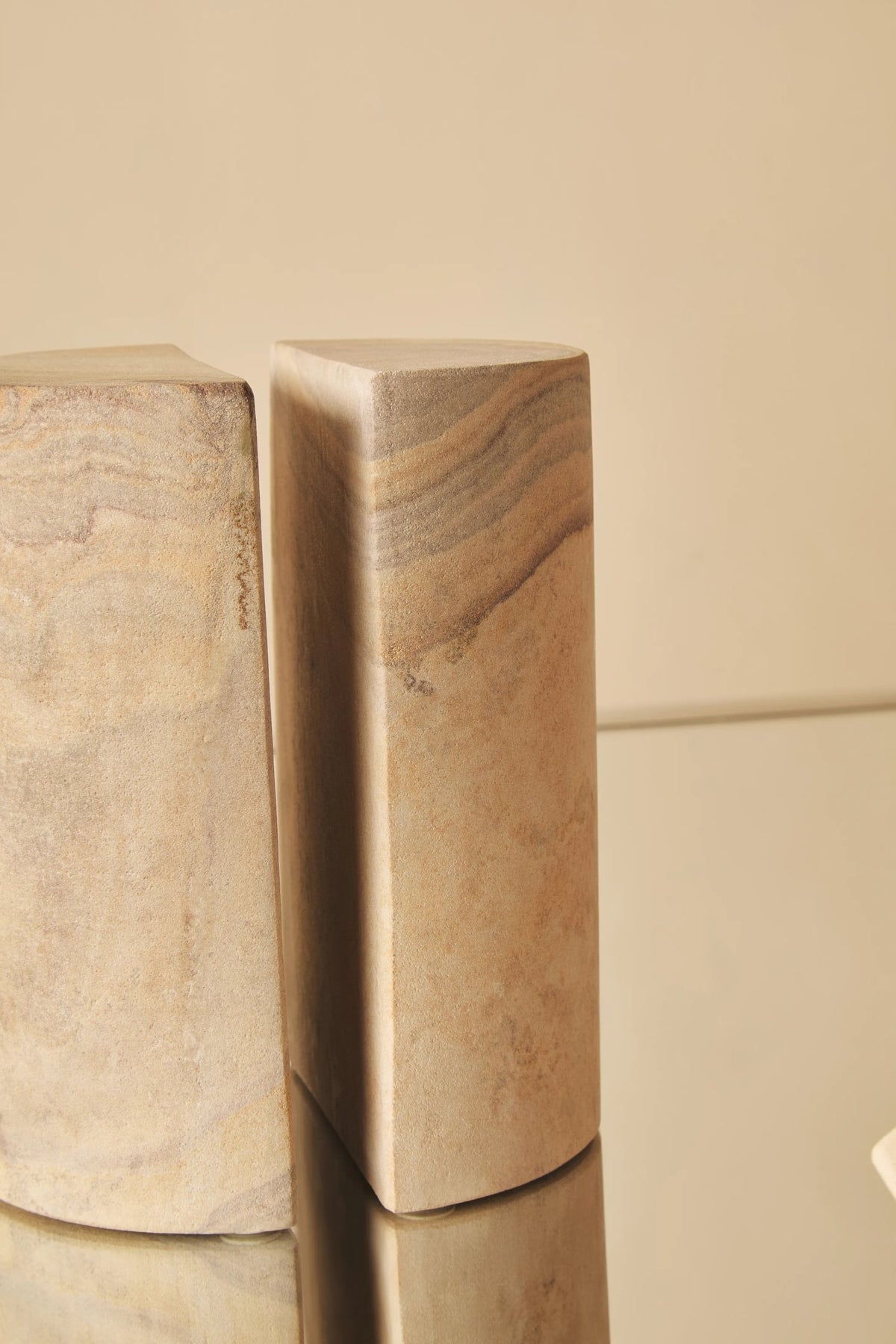 Nexara Rainbow Sandstone Set Bookends image 5