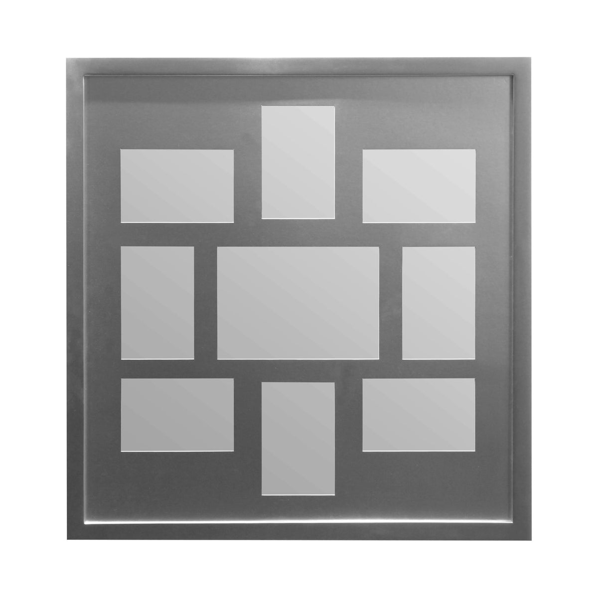 Cheltenham Silver 9 Rectangular Multi Photo Frame