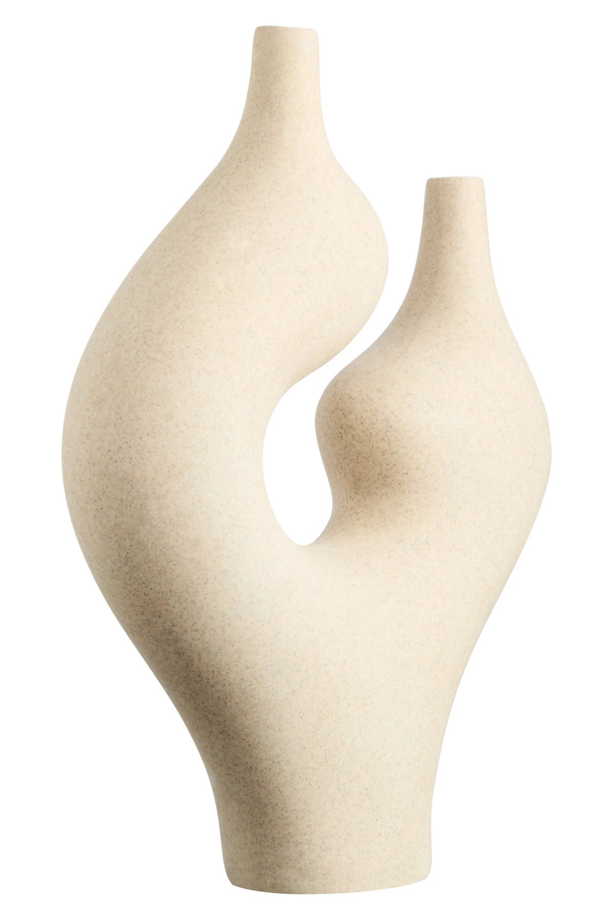 Tylquin Sandstone Sculptural Vase image 2