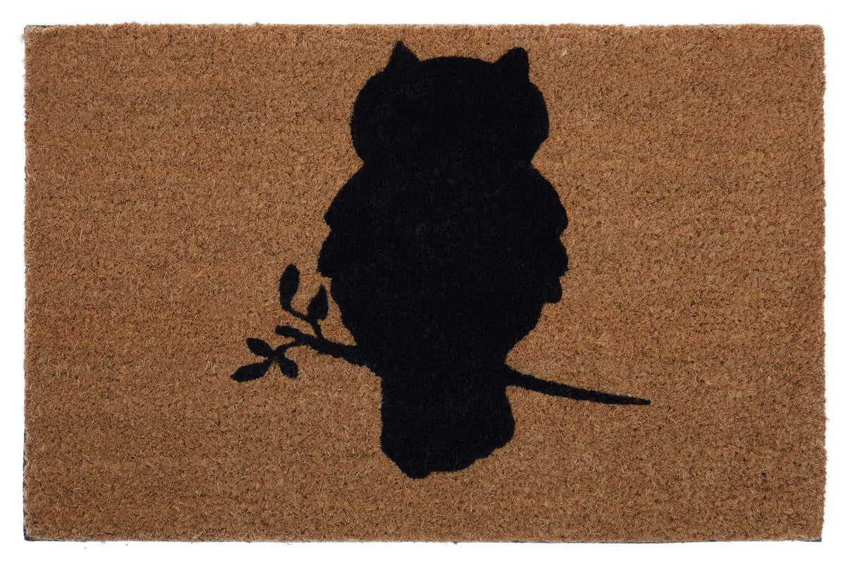 Covelle Owl Filta Doormat image 1