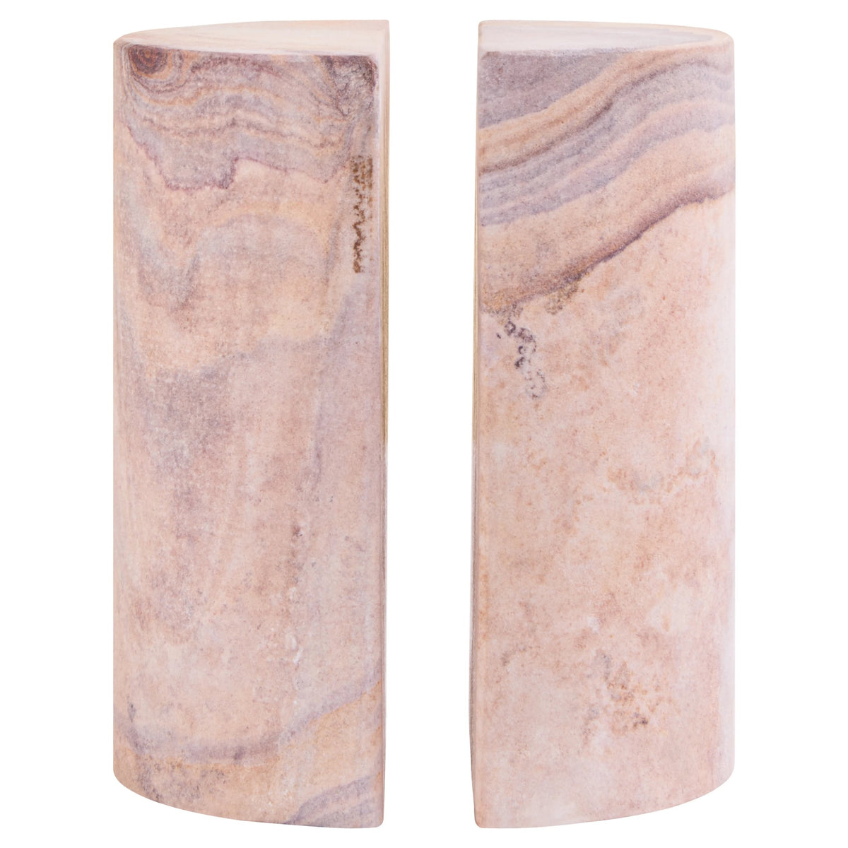 Nexara Rainbow Sandstone Set Bookends image 1