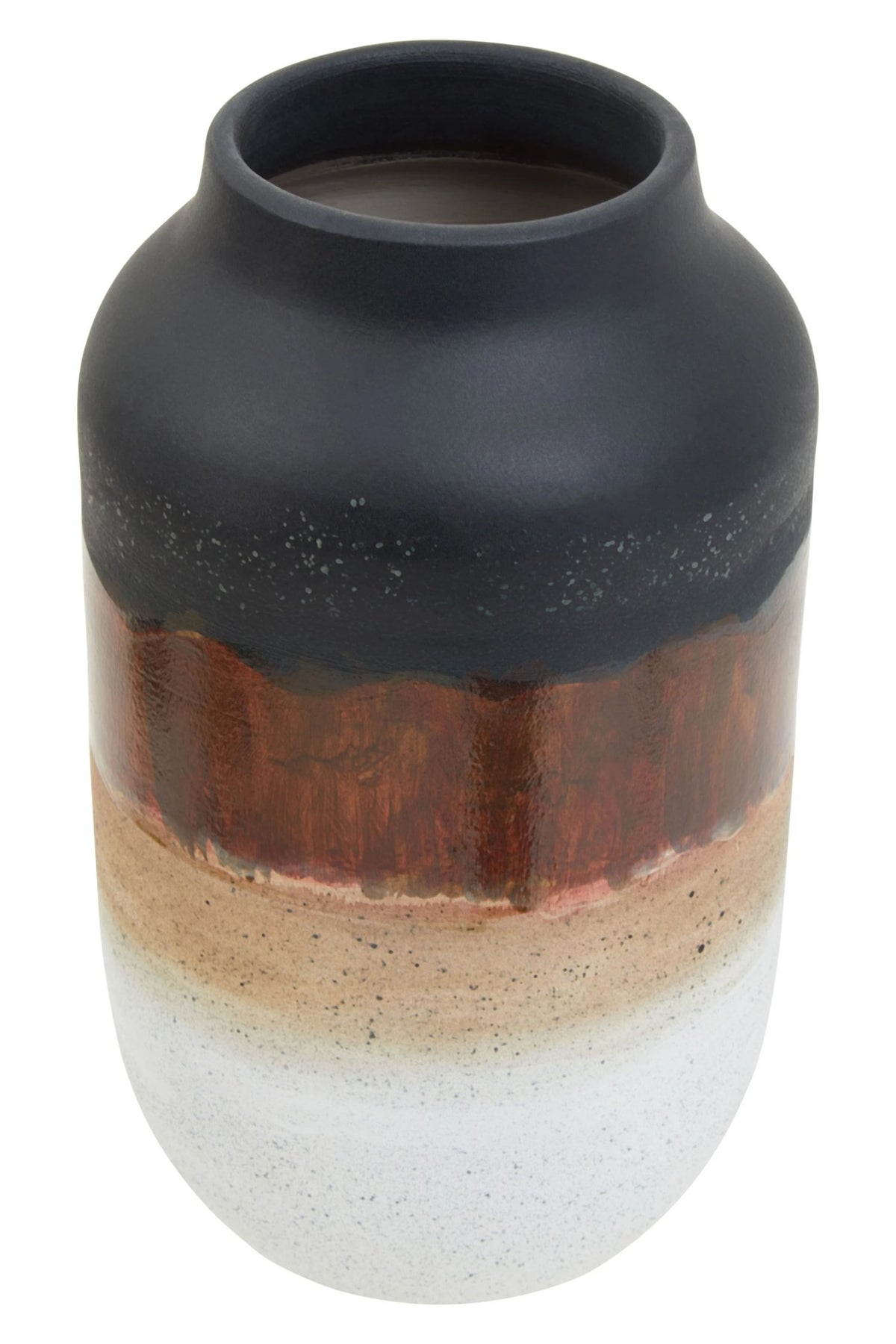 Louth Multi Colour Earthenware Vase