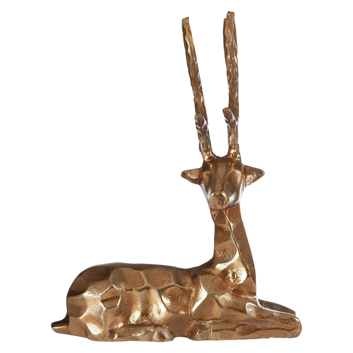 Enkvik Gold Sitting Stag