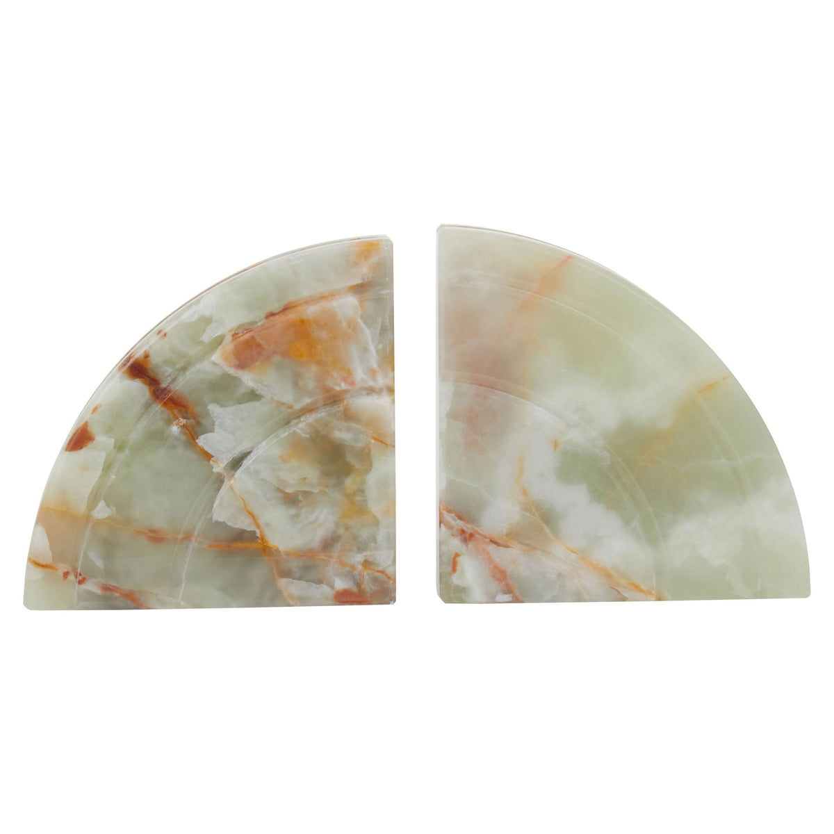 Sylath Set Onyx Bookends image 1