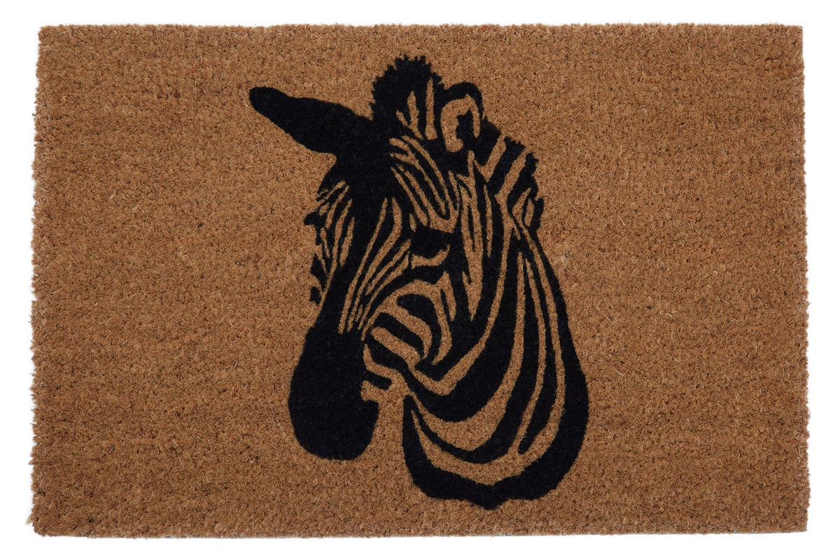Fynquin Zebra Face Doormat image 1