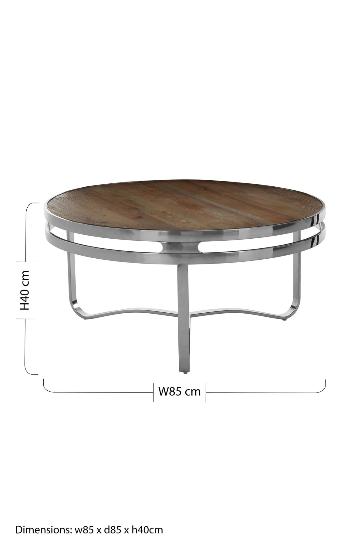 Sandwira Round Coffee Table image 3