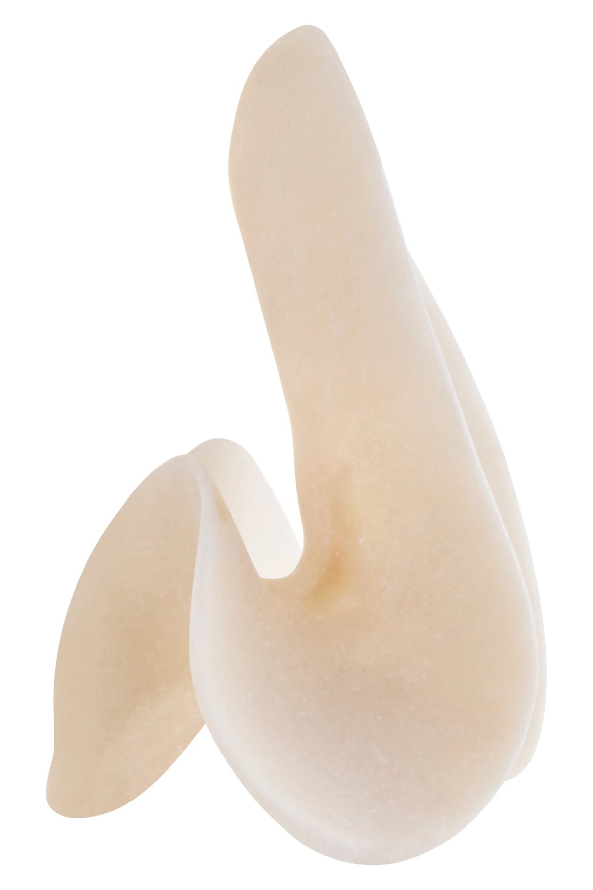 Hampstora White Marble Small Loop Sculpture image 3