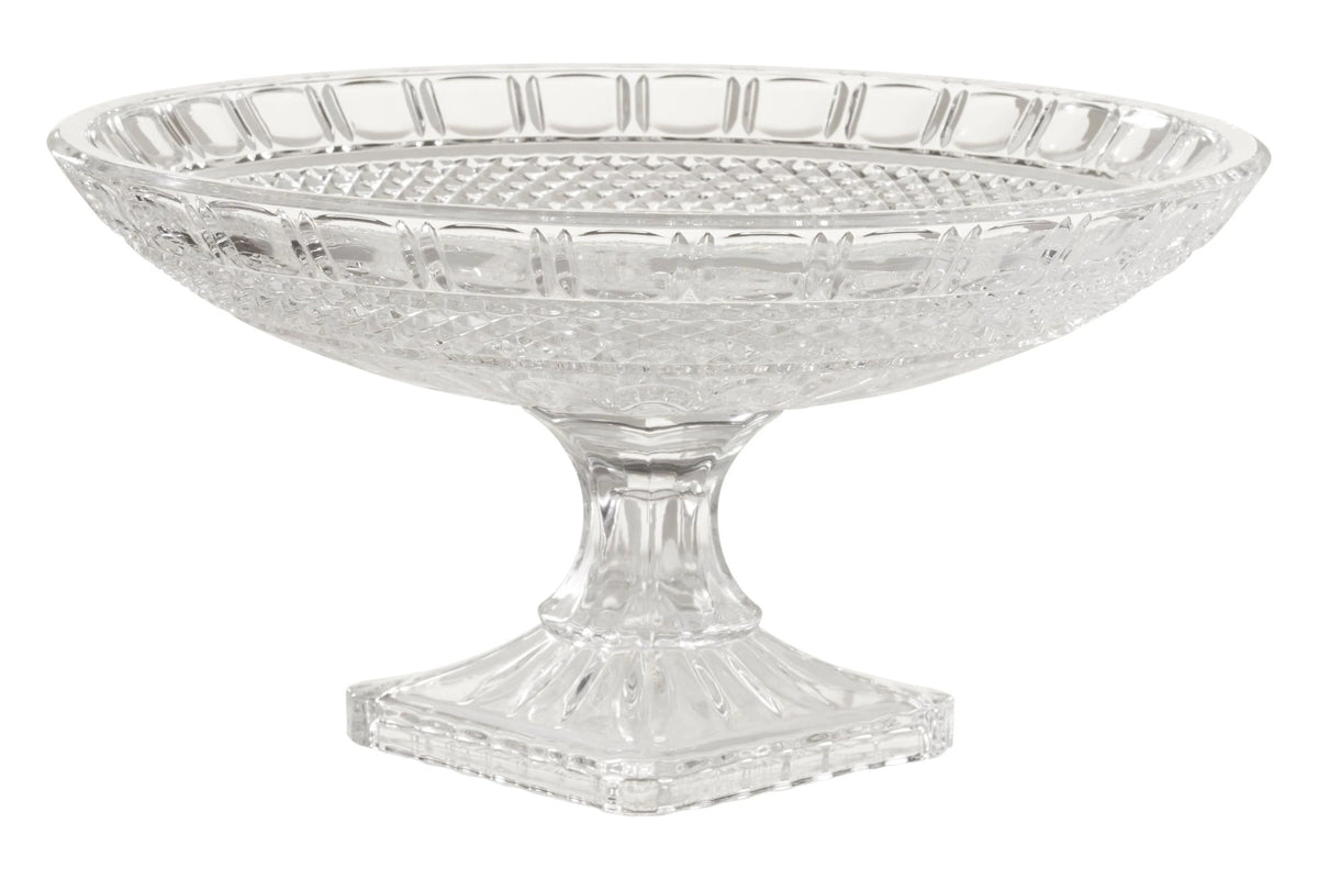 Welwyn Pedestal Glass Fruit Bowl image 1