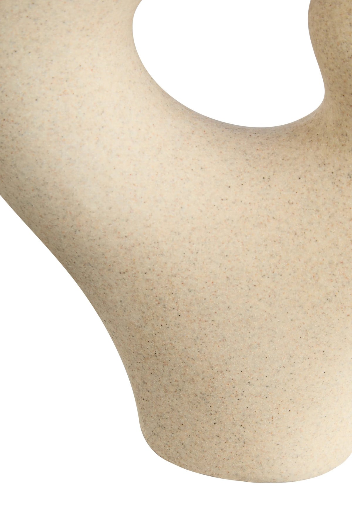 Tylquin Sandstone Sculptural Vase image 15