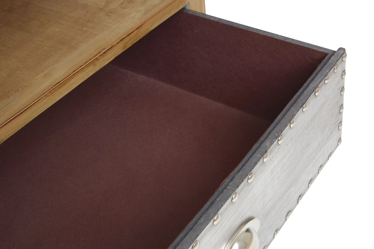 Wiltora Natural Wooden Coffee Table image 8
