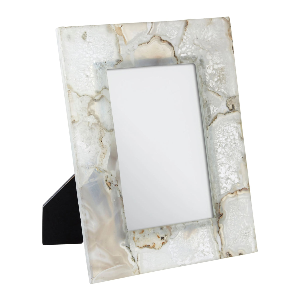 Southend White Agate 5x7 Photo Frame image 2