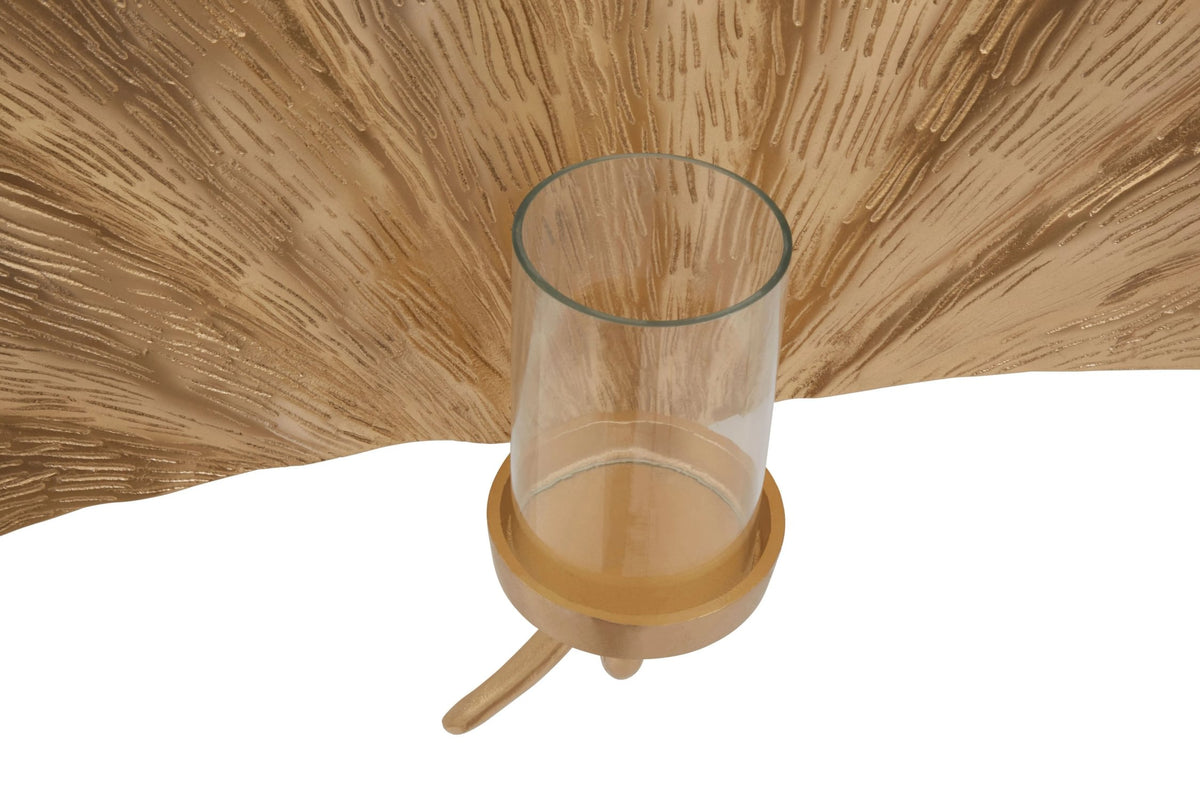 Malvern Ginkgo Large Wall Sconce