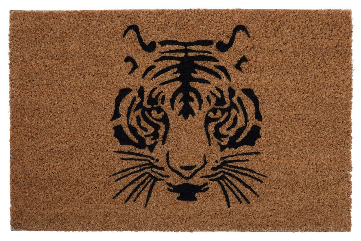 Feltre Tiger Face Doormat image 1