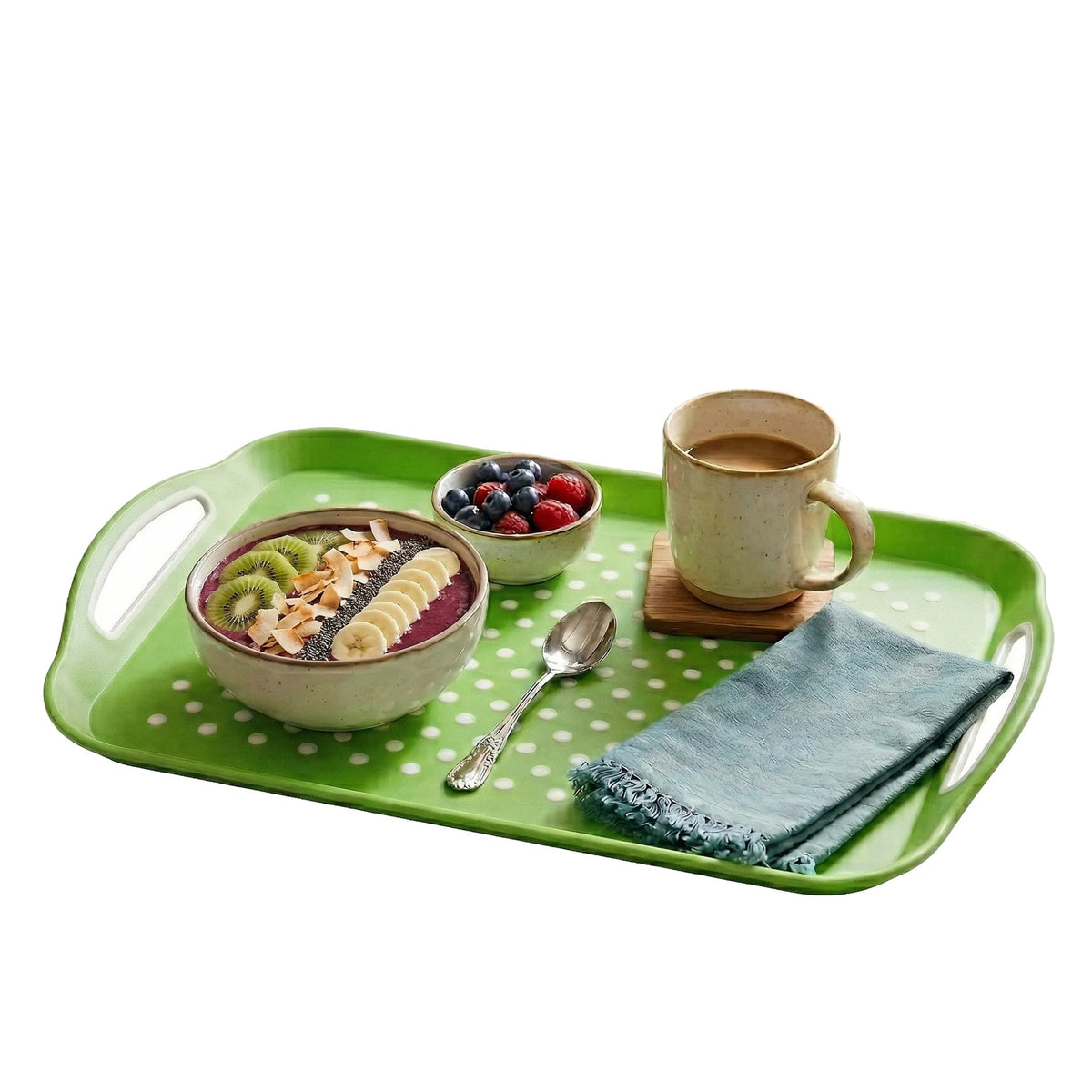 Moniga Anti-Slip Rectangular Serving Tray image 2